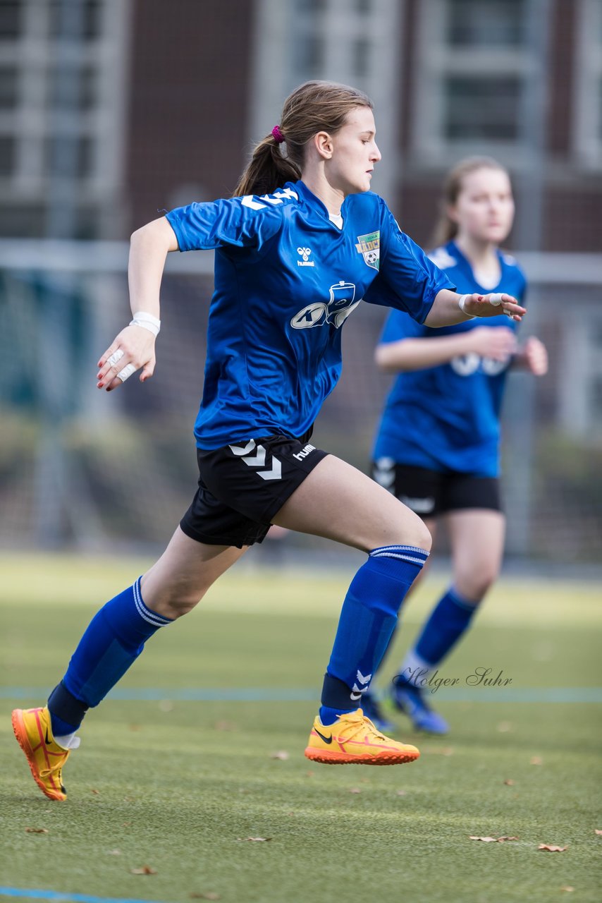 Bild 61 - wBJ Alstertal-Langenhorn - VfL Pinneberg : Ergebnis: 2:3